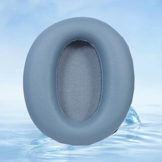1 Stk. Kopfhörer Weiche Schnell Rückfedernde Abdeckung Schmutzabweisendes Kunstleder Ergonomie Kopfhörer Kissen