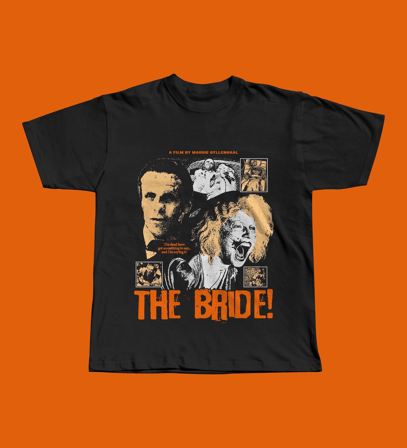The Bride Movie Graphic Tee, Gothic Horror Romance Shirt, Frankenstein Fan Gift 3XL