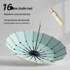 Guanzhuojia 16-Rib Folding Dual-Use Umbrella