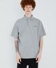 LAZY LAKE Unisex Lazy Lake Embroidered Polo Shirt Gray