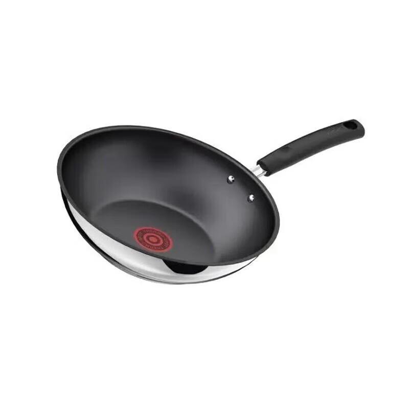 SUPOR Red Dot Stainless Steel Frying Pan