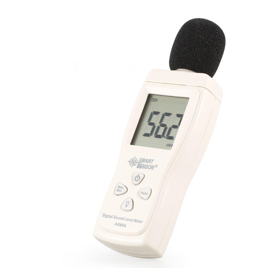Buy Nice SMART SENSOR AS804 Mini Digital Sound Level Meter Decibel 30d ...