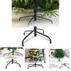 Tiefgrüner Weihnachtsbaumständer Metallrahmen Für Feiertagsdeko Mit 35cm Durchmesser