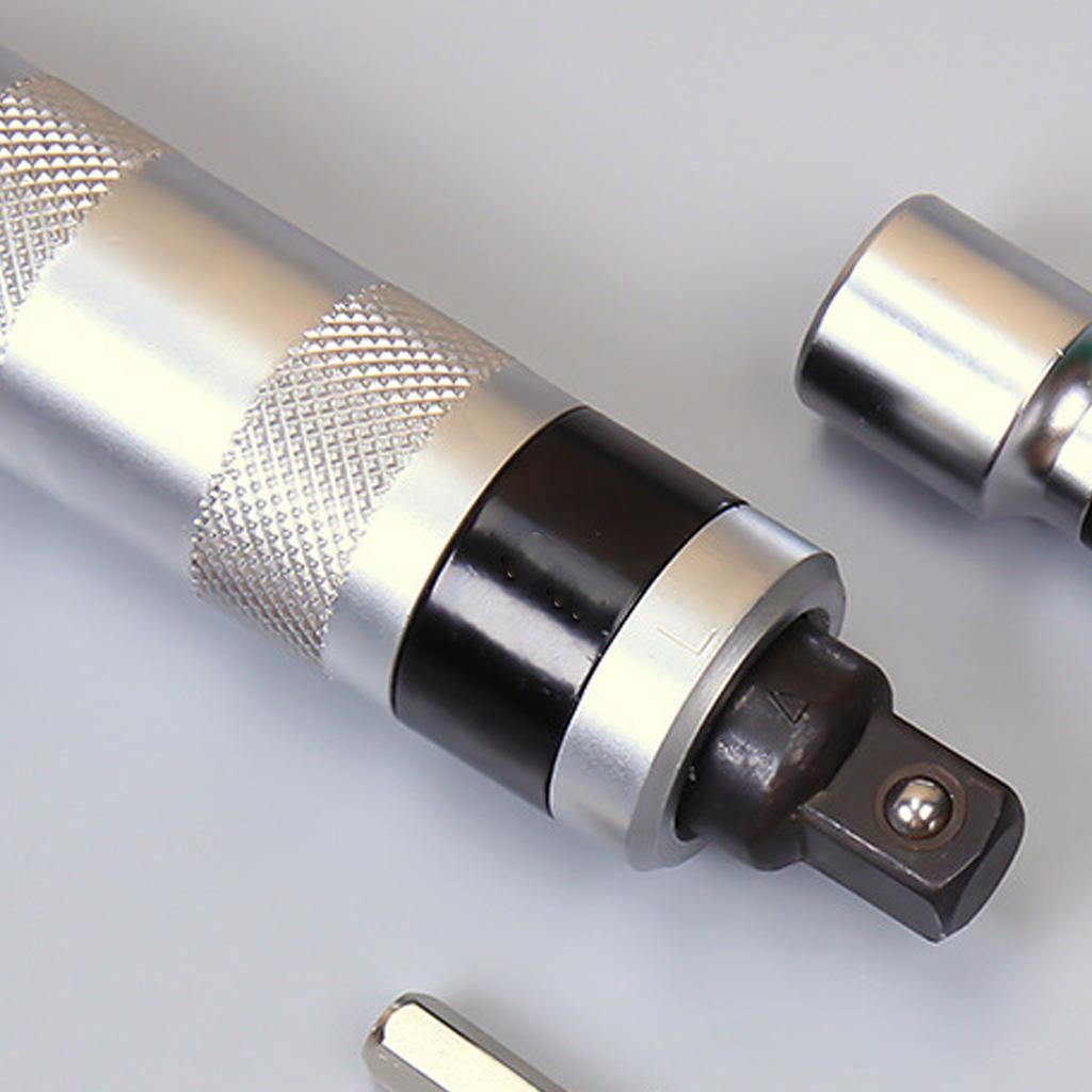 Impact Screwdriver Kit Detachable Head Reversible Direction For Auto Repair And DIY Steel Construction