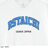 RS Taichi Varsity Logo T-Shirt, Mix White, XL, RSU121