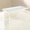 Microwave Oven Shelf Cabinet Storage Rack with Tray Appliance Stand