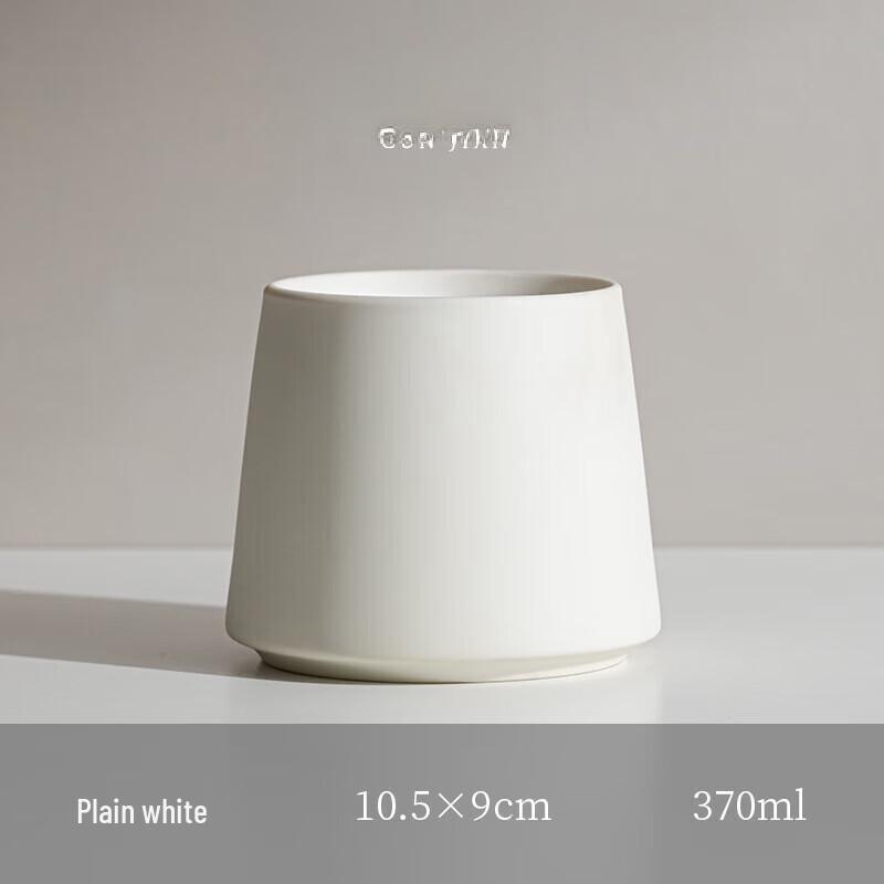 Simple Ceramic Scented Candle Container