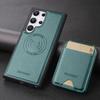 2 in 1 Detachable Vertical Cards Bag Wallet Leather Case For Samsung A55 A15 A25 A35 S24 Ultra S23 Plus S22 Kickstand RFID Cover