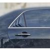 Carbon Fiber Look Side Vent Window Scoop Louver Cover For Honda Accord 7th 2003-