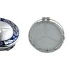 4Pcs 75mm Car Emblem Badge Wheel Center Caps Wheels Hub Cap Hubcaps Auto Rim Centre Cover Styling Car Accessories