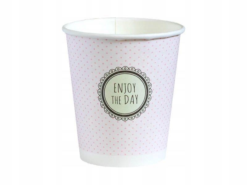 Disposable Paper Cups Pastels - Coffee Tea Cup