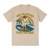 Boarding The Lord Funny Jesus Meme Tshirt 2026 Springsummer Men Women  Casual Pure Cotton Fashion Street Wear Y2K Tshirt