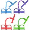 4 Resistanc Elastic Pull Ropes Exerciser Rower Belly Resistance Band Home Gym Sport Training Elastic Bands for Fitness Equipment