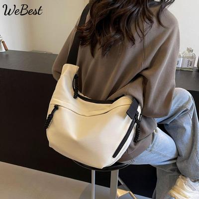 Commuter Large Capacity Bag 2025 Summer New Casual Hundred Shoulder Bag