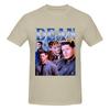 Supernatural Dean Slim Fit Tshirt Commuting Versatile Wrinklefree Tees