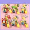 Adorable Cartoon Zodiac Silicone Keychain Cute Animal Car Hanging Charm
