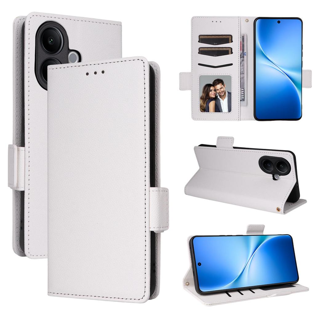 Flip Cover für Vivo V60 Lite PU-Leder Handyhülle Ganzkörperschutz [RFID-Blockierung] Schutzhüllen