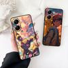 Gengar P-Pikachus Charmander Phone Case for Motorola Moto Edge 50 30 Fusion 40 NEO Ultra Pro G22 G23 G20 G35 G84 G13 G53 Cover