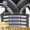 Pentru VW Volkswagen Jetta MK5 Golf 4 buc. Autocolante Jantă Auto din Aliaj de Aluminiu Pentru Volkswagen GTI R-Line R Polo T5 Golf Passat Sci