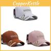 Embroidery Letter Raddit Baseball Cap Outdoor Sun Protection Breathable Hat