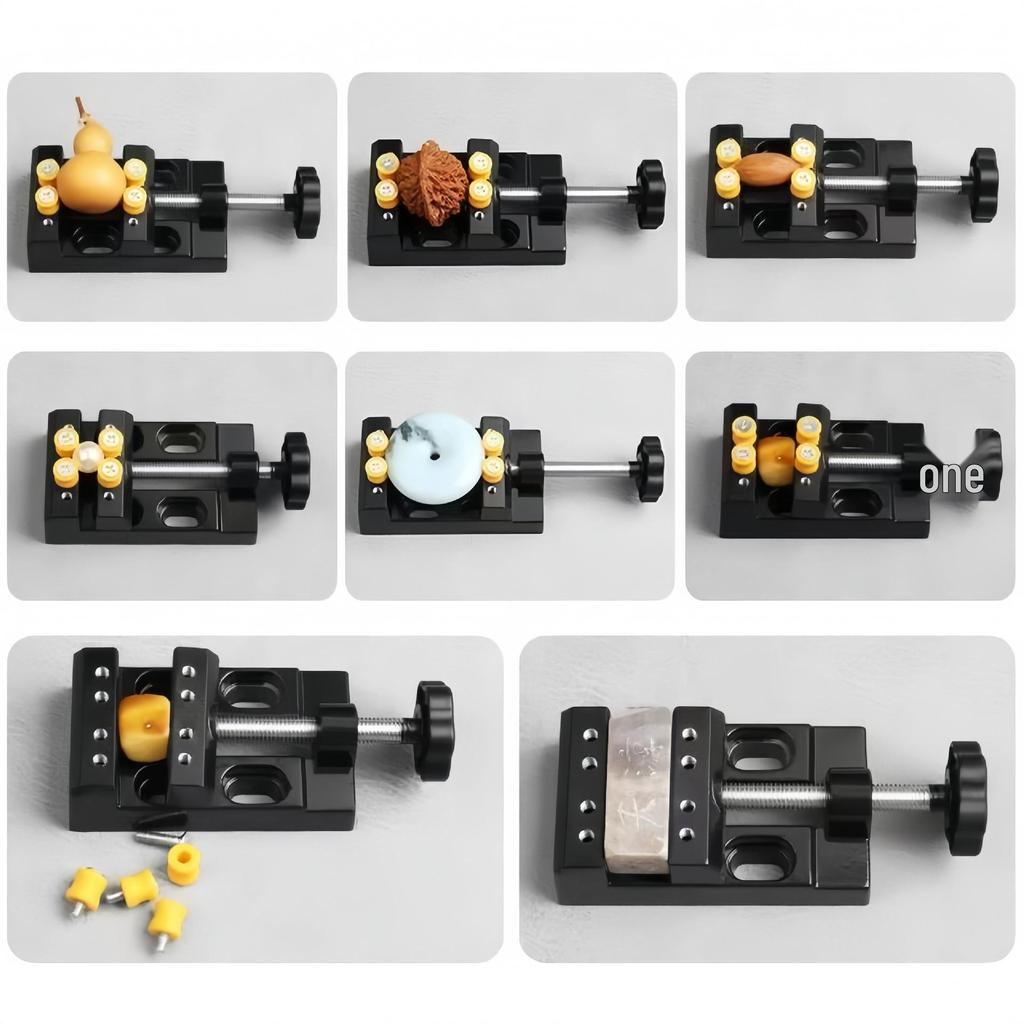 57mm Jaw Multipurpose Aluminum Bench Vise Pliers for DIY Crafting