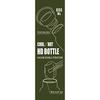 Captain Stag Sports Bottle Water Direct Drinking Double Stainless Steel Vacuum Insulated Heat Retention Cold HD 600ml Olive Drab UE-3508