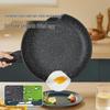 COOKER KING 30cm Maifan Stone Non-Stick Frying Pan