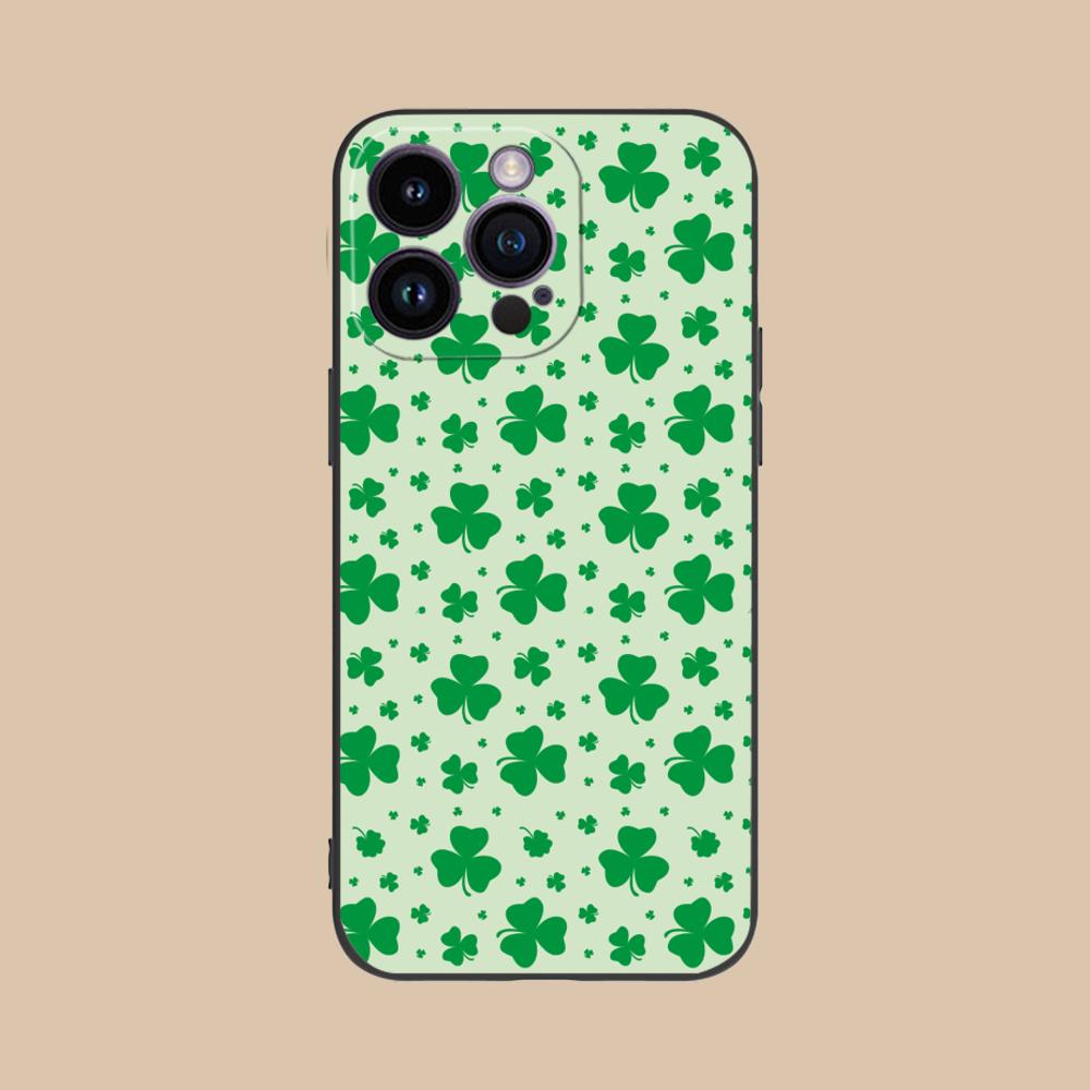 

Чехол для мобильного телефона на День Святого Патрика для iPhone 17 16 15 14 13 12 11 X XR XS 8 7 Air Pro Max Plus Mini Цветной Чехол Чехол iPhone 7 Plus