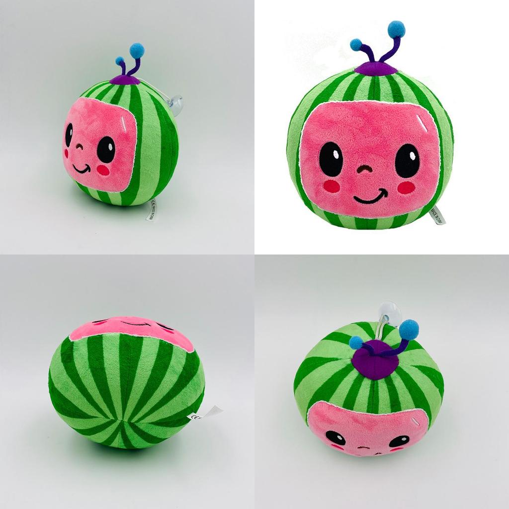 בובת קטיפה מקסימה של קוקומלון 15 ס"מ בובה רכה ממולאת מתנה חינוכית מושלמת לילדים