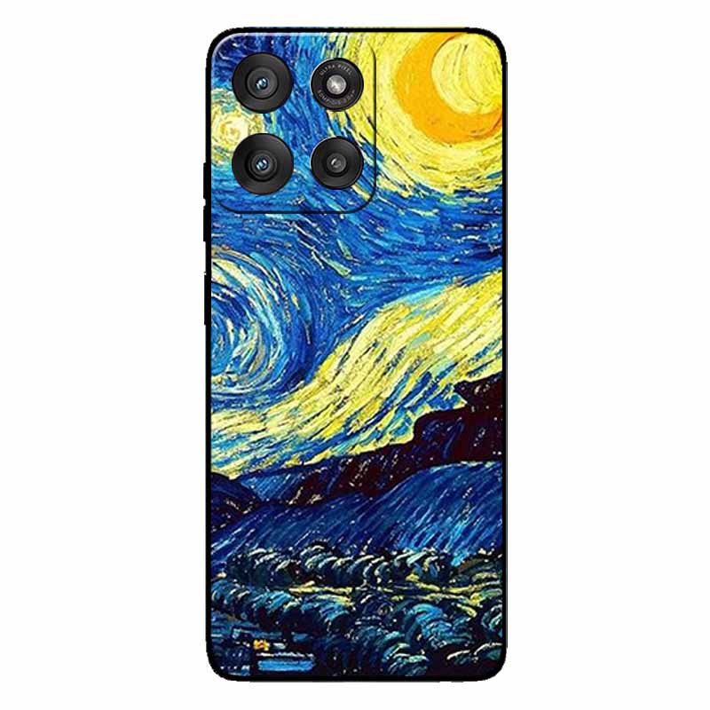 For Motorola Moto G56 G86 Case Fashion Protective Silicone Back Cover For Moto G86 5G TPU Back Phone Capa MotoG56 5G Wolf Funda