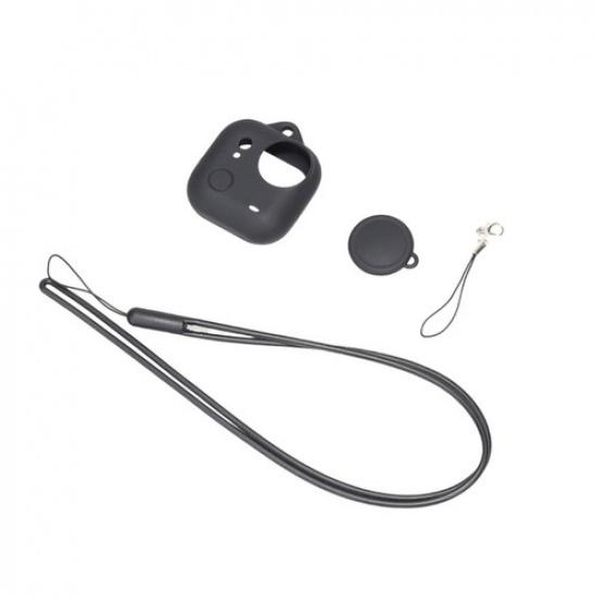 Lightweight Silicone Protective Case and Lens Cover for ta360 GO Ultra