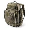 5.11 Tactical Rush 72 2.0 Rucksack (55 Liter) - Neues Modell, Militärqualität, Rangergrün (Produktcode: 56565)