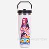 30Oz K-Pop Portable Car Cup Stainless Steel Thermos Cup with Straw Travel Sports Water Bottle with Handle Cover Coffee Vacuum Flask