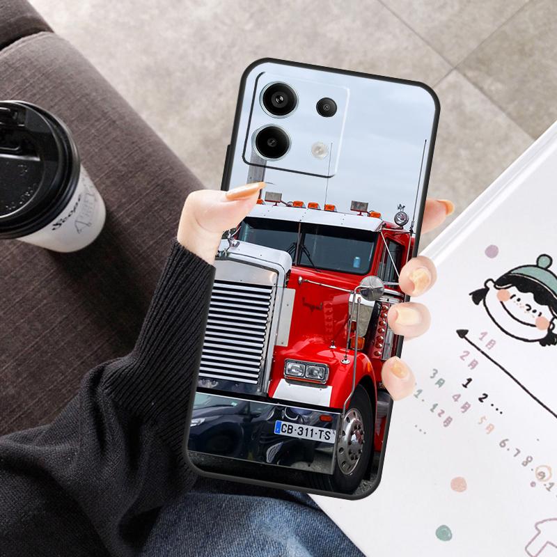 

Heavy Truck Car Cover For Xiaomi Redmi Note 14 13 10 11 12 15 Pro Plus Case For Redmi 15C 13C 12C 10C 14C 15 Redmi Note 12 Pro 5G