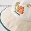 Breathable Children's Mesh Basebal Hat Large-Brim Baby  Duckbill Hat Kids Summer Sun Hat  Outdoor