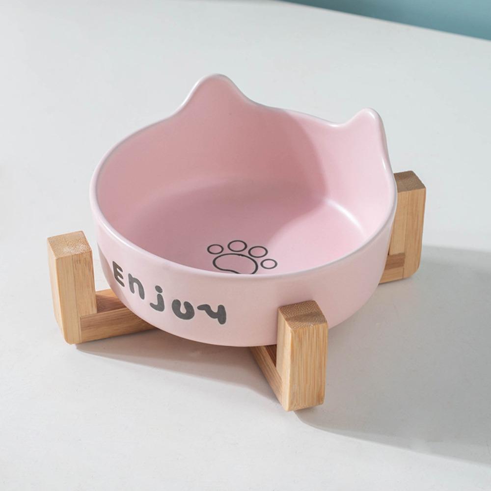 1/2Pcs Set Anti-Slip Small Dog Bowl Split Design Water Feeders  Cat Small Dogs Supplies