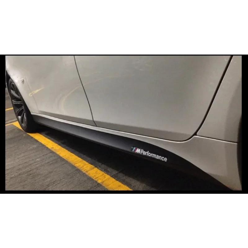 For BMW E90 E92 E93 F20 F21 F30 F31 F32 F33 F34 F15 F10 F01 F11 F02 G30 M Performance Side Skirt Sill Stripe Body Decals Sticker jbzh05