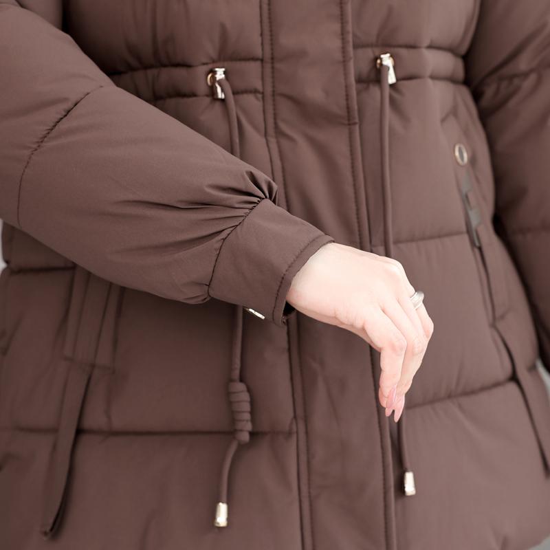 Women's Winter Jackets Hooded Casual Thick Parka Female Long Sleeve Warm Coat