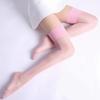 Luxury Lace Sexy Women Girls Nylon Silk Stockings Anti Snagging Thigh High Women Hosiery Sheer Candy Colors Stockings