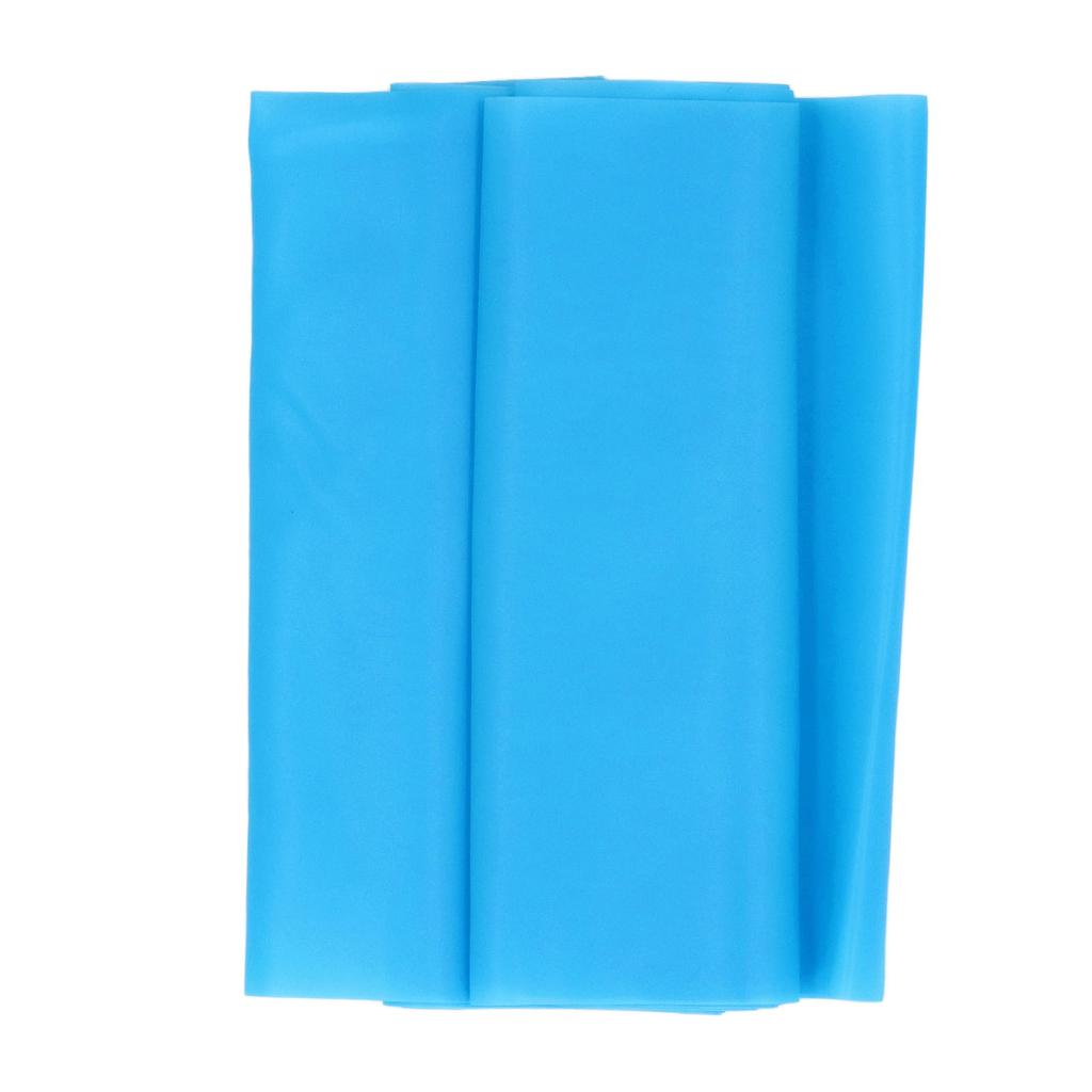 Bogen Trainingsband Elastisches Gummi Bogenschießen Dehnbares Widerstandsband für Krafttraining Körperliche Übung Blau 20lbs