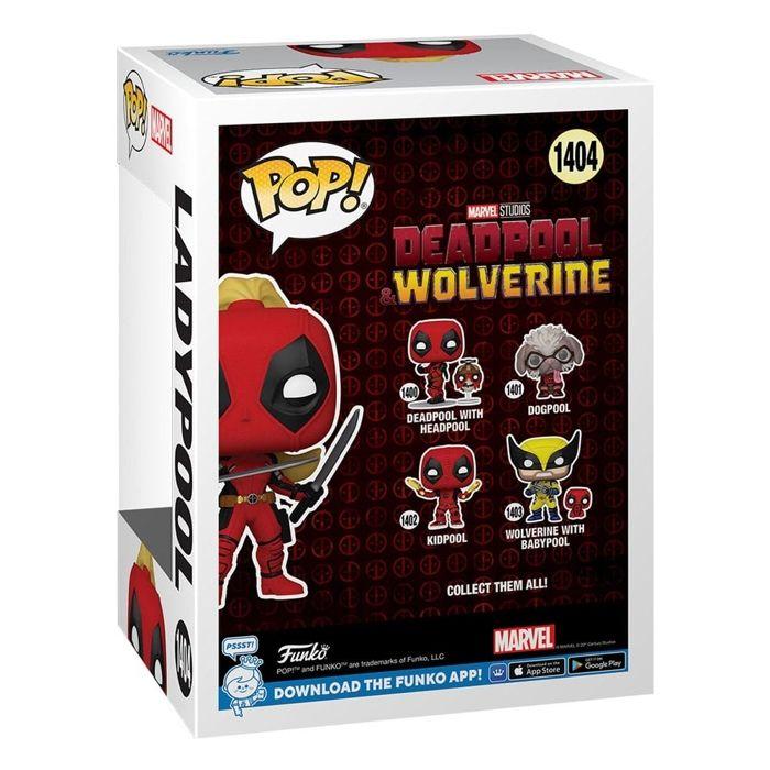 Figurine funko pop - funko - deadpool 3 - ladypool - intérieur - mixte - 102,9 mm