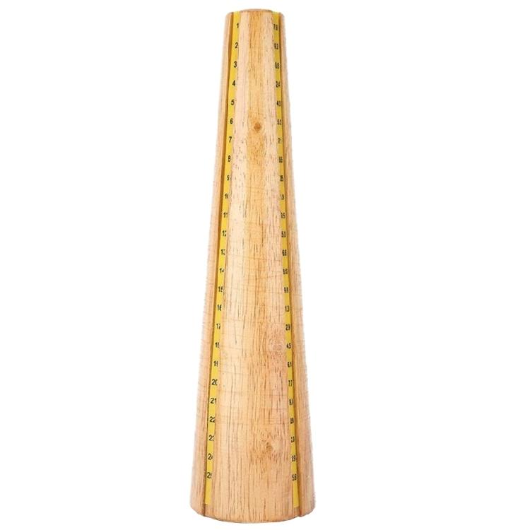 

Wooden Bracelet Mandrel Jewelry Tool Shaping Bangle Bracelet Sizer Tool 1