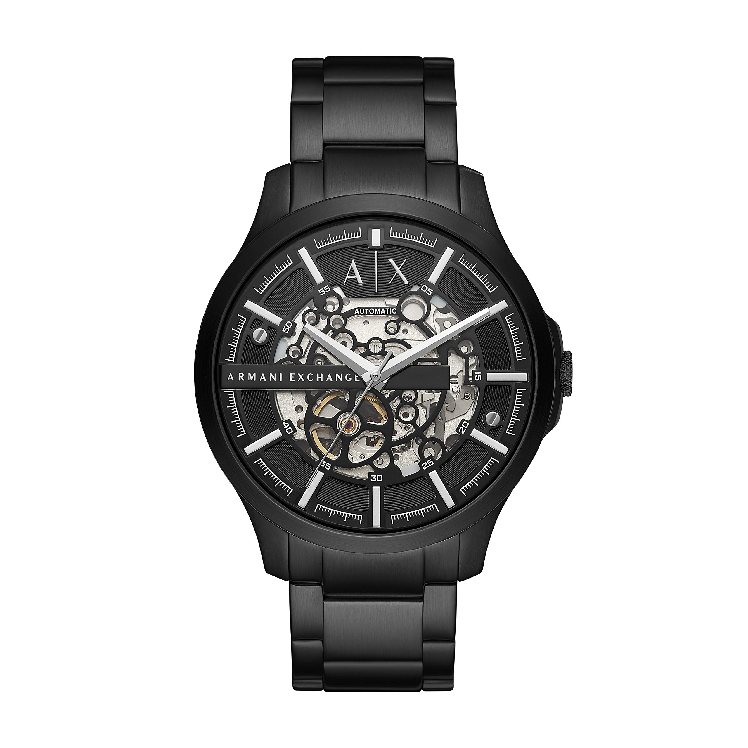 

Armani Watch HAMPTON AX2418 Black Genuine Imported Product [AX Exchange] Men s чорний