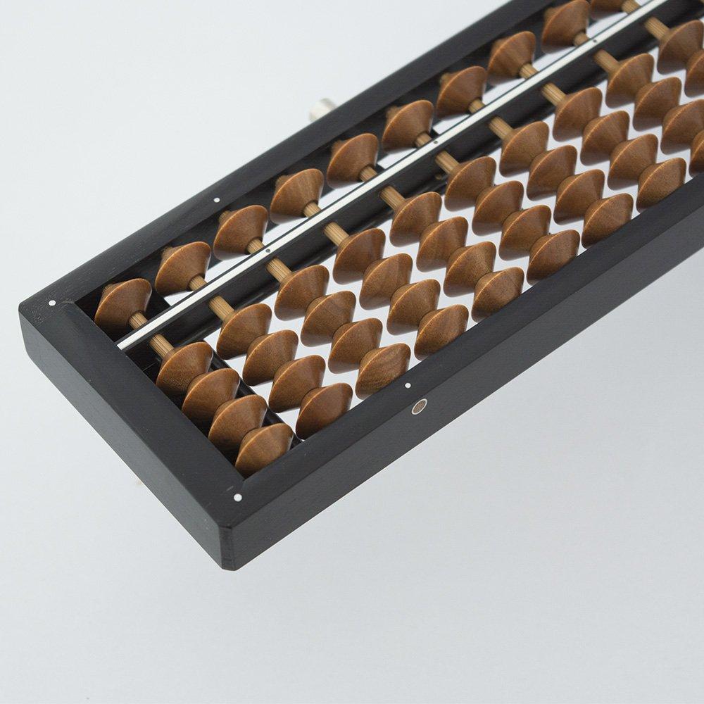 Unshudo Solomatic 23-digit Abacus USM-150 with Beaded Edges