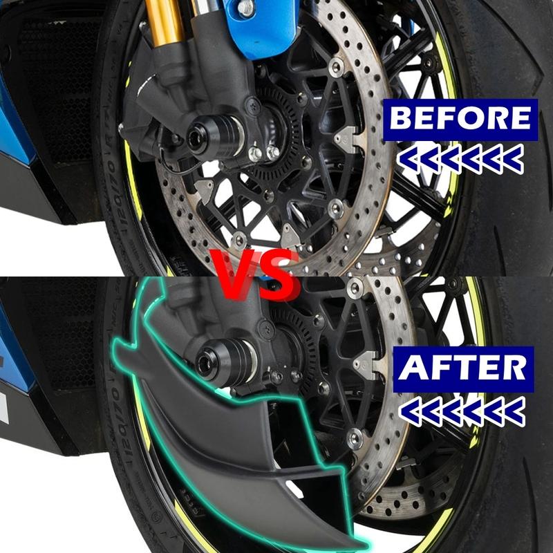 For SUZUKI GSX-R1000 2009-2025 GSX-R1000R 2017-2025 GSXR 1000R GSXR1000 Air Ducts Brake Caliper Radiator Cover Brake Disc Cooler