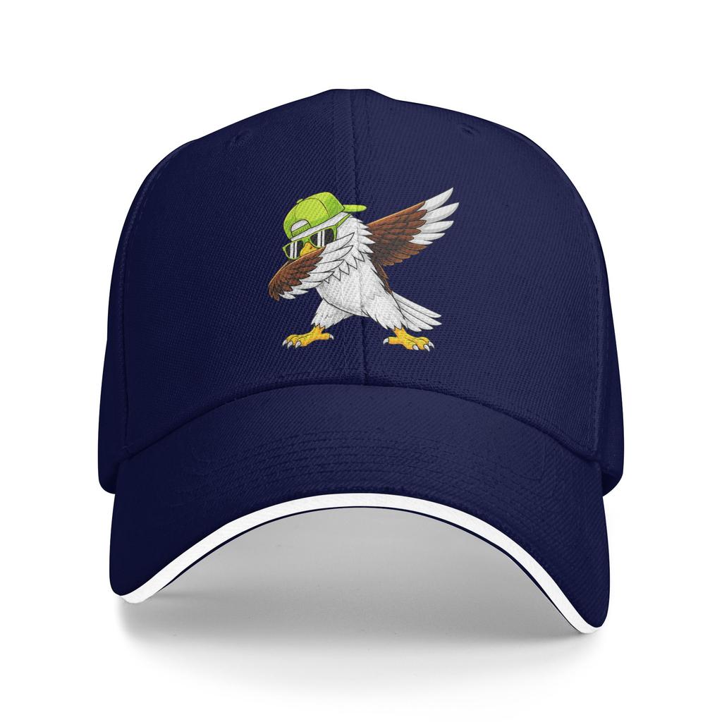 Sea H-Hawk Dabbing for Unisex Women Youth Toddler Casual Baseball Cap Outdoor Sports Trucker Hat Couple Women Fashion Snapback Cap