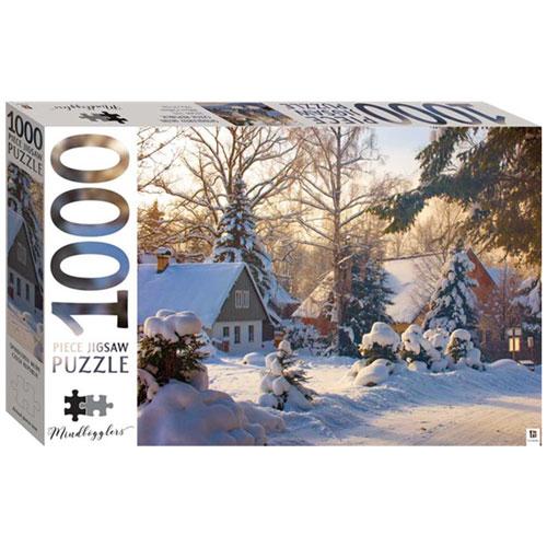 

Пазлы серии Mindbogglers 1000шт. (Республика Чехия)