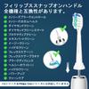 Dealswin Electric Toothbrush Replacement Brushes for Philips Sonicare Electric White and 8 Regular Replacement Toothbrushes DiamondClean, EasyClean,