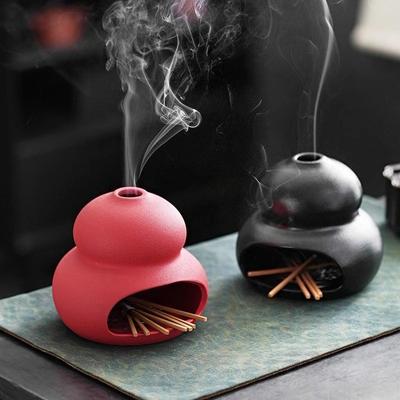 Cross-border Ceramic Incense Burner Holy Wood Tray Holder Palo Santo Holder Peru Holy Wood Burning Tray