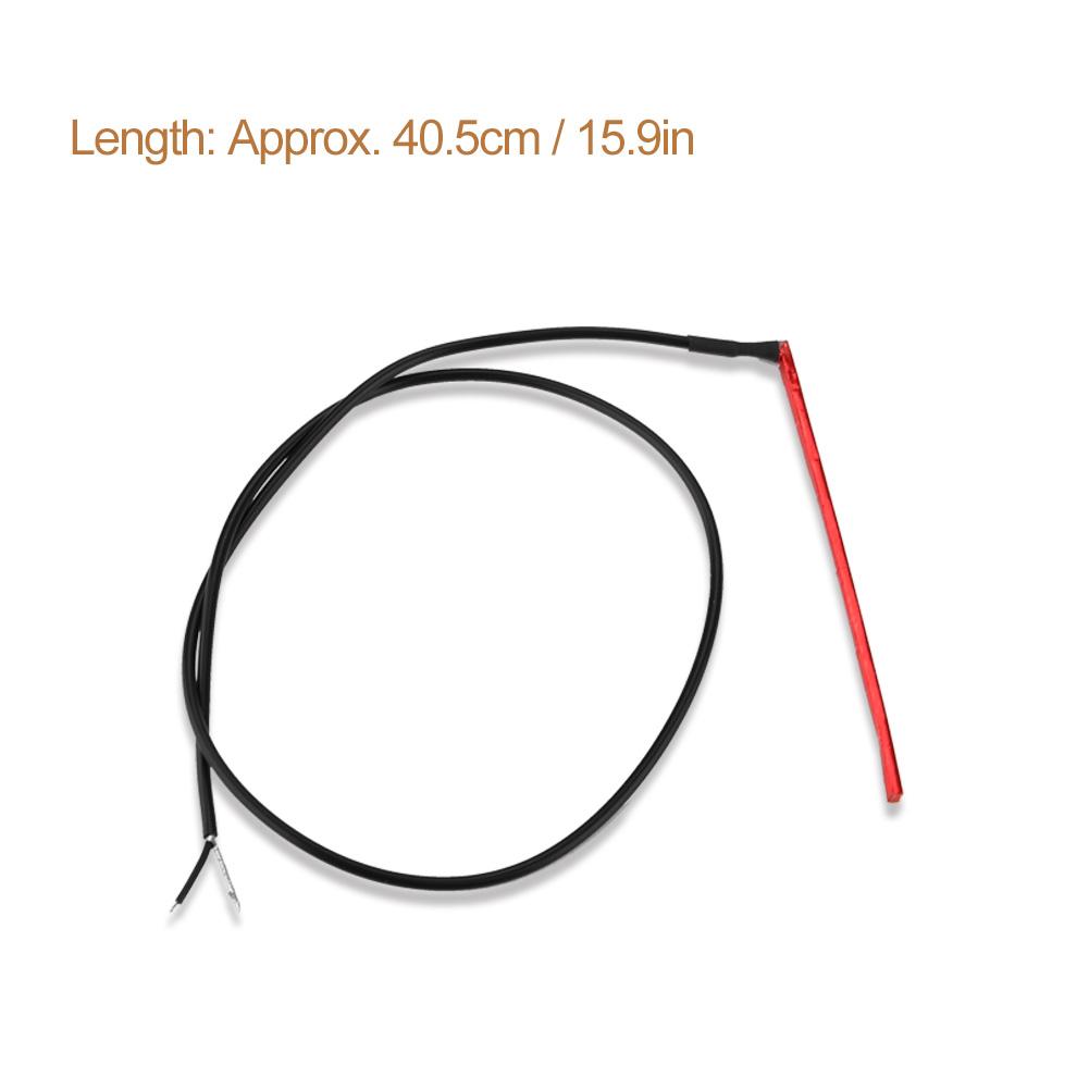 Pickup Under saddle Passive Piezo Transducer for Acoustic Guitar Instrument Accessory